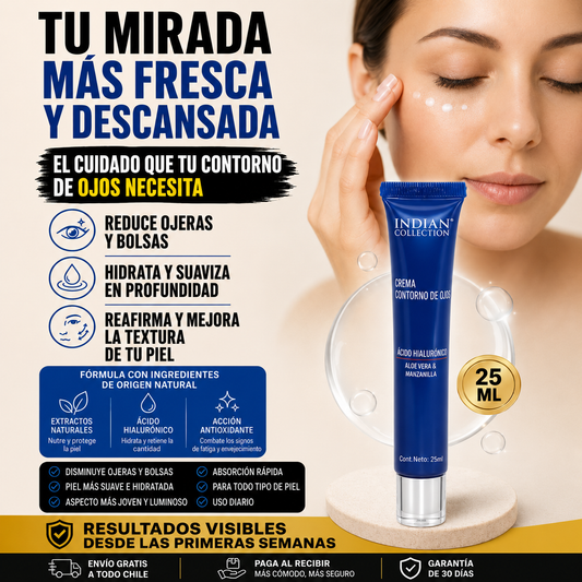 CREMA ANTIOJERAS INDIAN COLLECTION 25ML