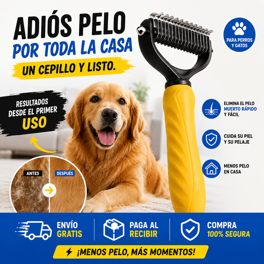 M - Cepillo corta nudos PELO