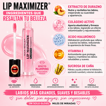 GlowLips® Voluminizador labial efecto pumpling visible en segundos 💋