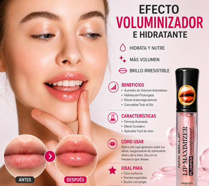 GlowLips® Voluminizador labial efecto pumpling visible en segundos 💋