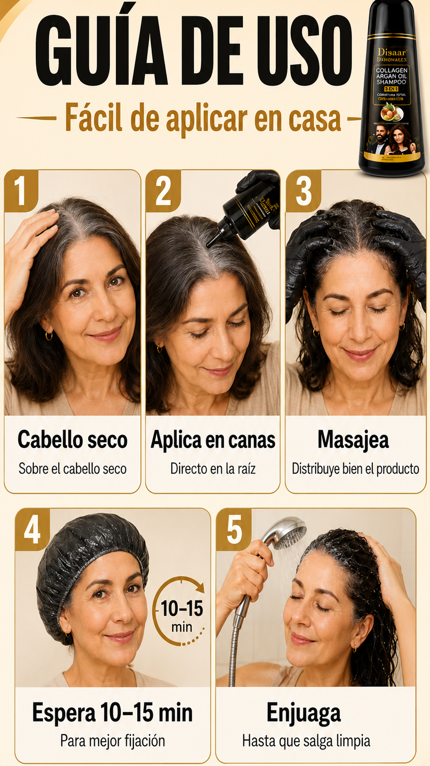 Shampoo Pinta Canas Dissar 400ML