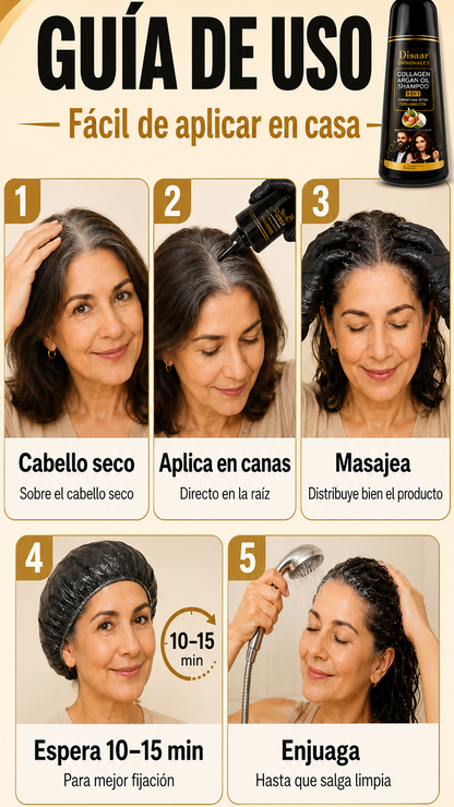 Shampoo Pinta Canas Dissar 400ML