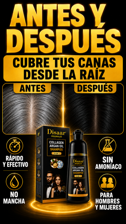 Shampoo Pinta Canas Dissar 400ML