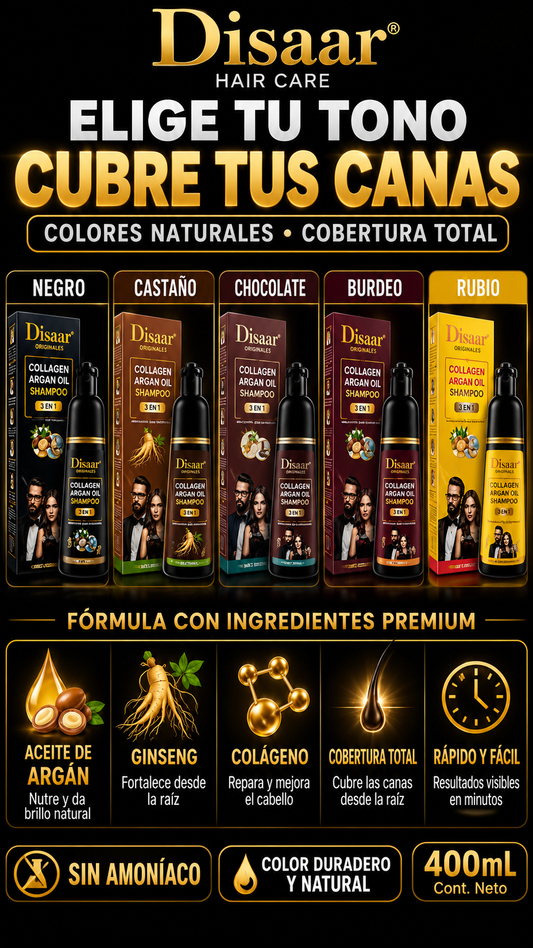 Shampoo Pinta Canas Dissar 400ML