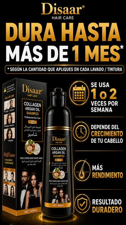 Shampoo Pinta Canas Dissar 400ML