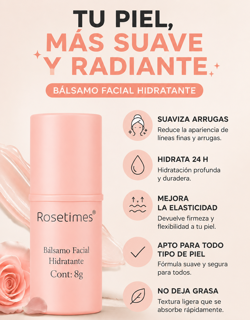✨ Piel más firme, hidratada y luminosa desde la primera semana