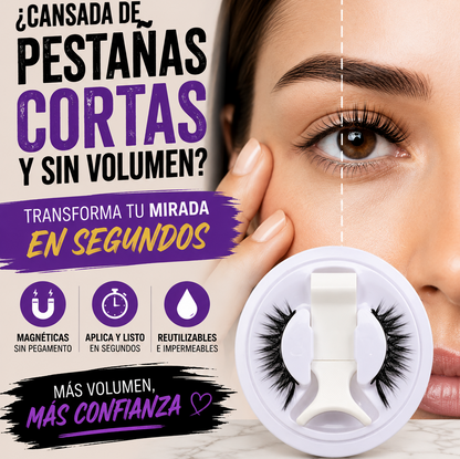 QuickLash Pro™  Pestañas Magnéticas Reutilizables✨